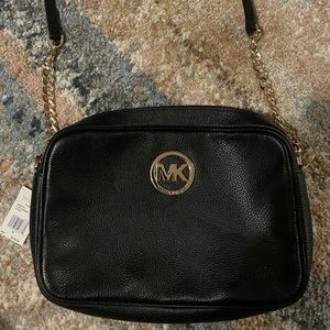 Black Michael Kors crossbody